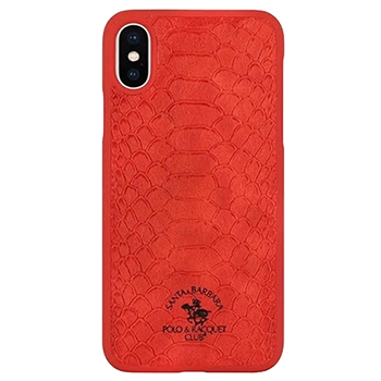 قاب محافظ چرمی پولو آیفون  X,XS